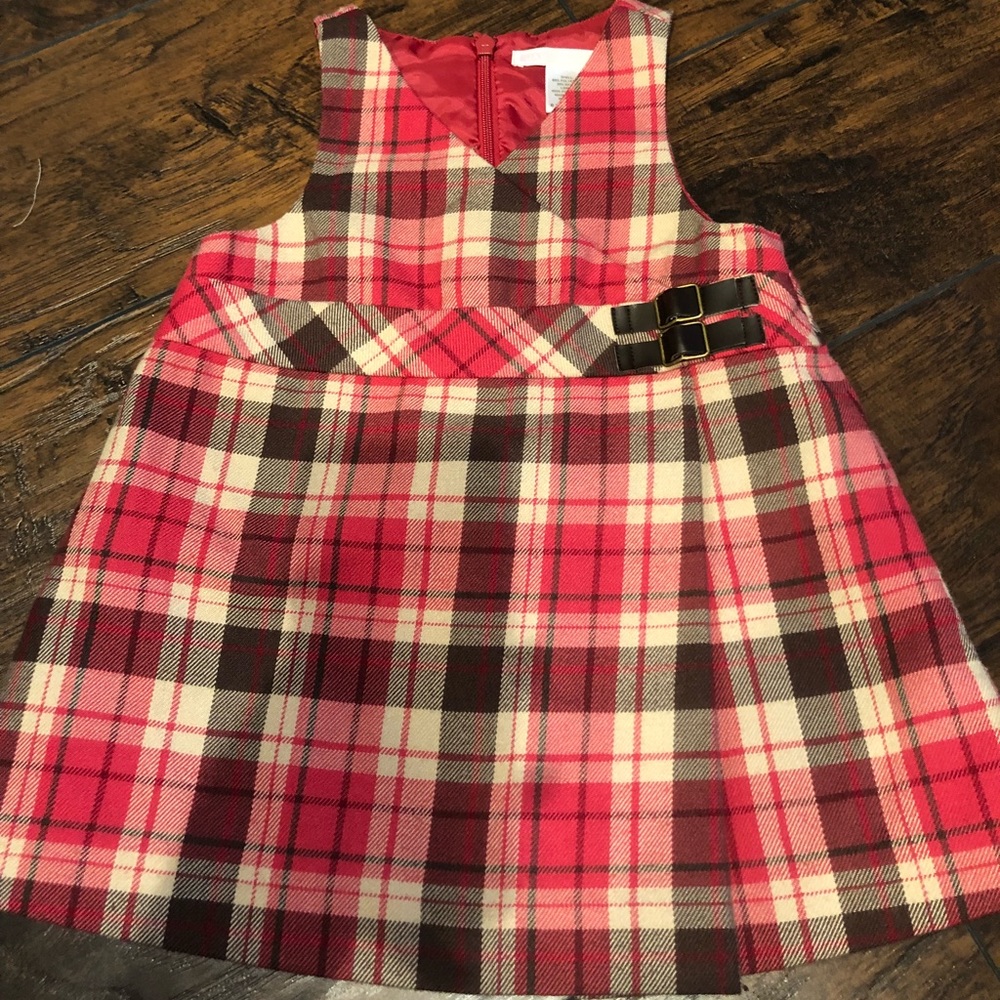 Janie and jack size 6-12 fall dress